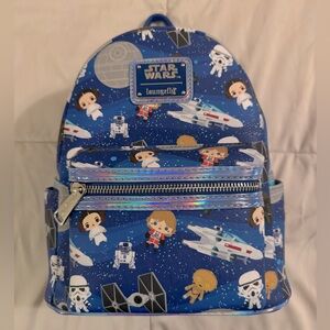 EUC LOUNGEFLY STAR WARS